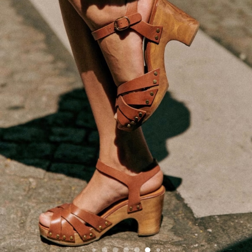 Sezane Isabelle clogs size 37